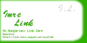 imre link business card